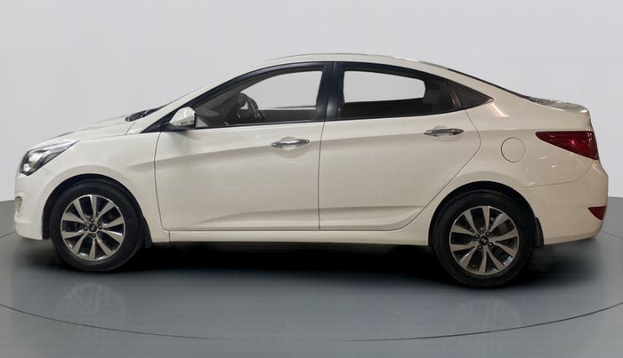 2015 Hyundai Verna FLUIDIC 1.6 SX CRDI, Diesel, Manual, 58,204 km, Left Side