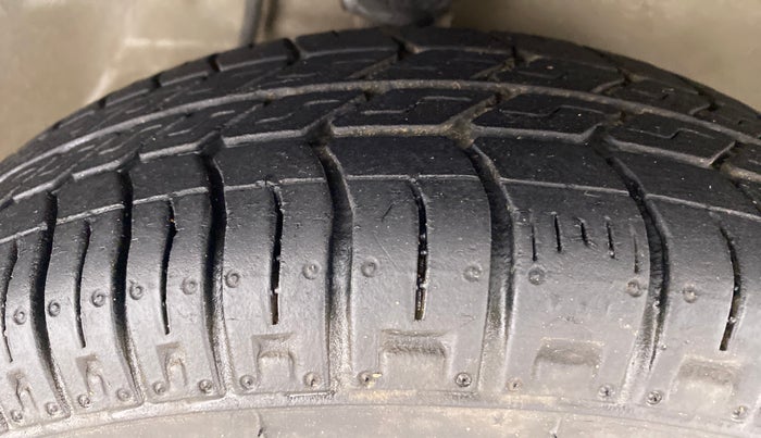 2018 Maruti Alto 800 VXI, Petrol, Manual, 21,348 km, Right Front Tyre Tread