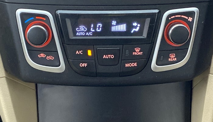 2016 Maruti Ciaz VXI PLUS, Petrol, Manual, 30,382 km, Automatic Climate Control