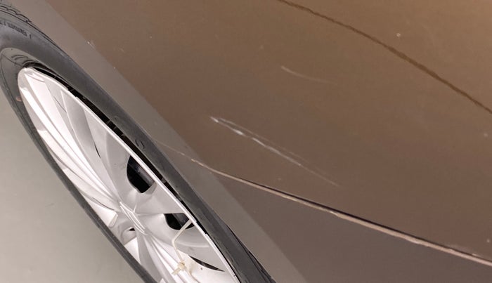 2016 Maruti Ciaz VXI PLUS, Petrol, Manual, 30,382 km, Left quarter panel - Slightly dented