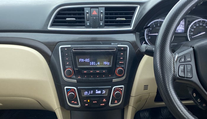2016 Maruti Ciaz VXI PLUS, Petrol, Manual, 30,382 km, Air Conditioner