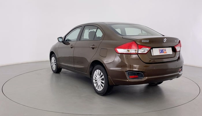 2016 Maruti Ciaz VXI PLUS, Petrol, Manual, 30,382 km, Left Back Diagonal