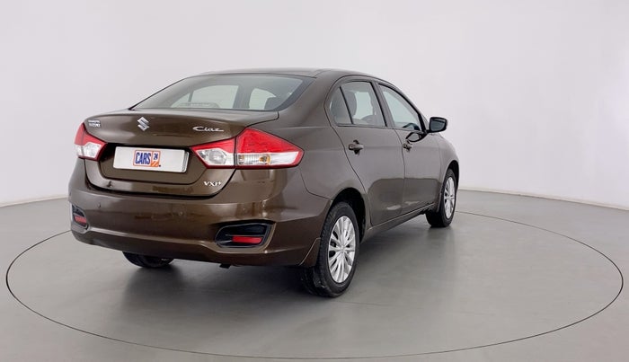 2016 Maruti Ciaz VXI PLUS, Petrol, Manual, 30,382 km, Right Back Diagonal
