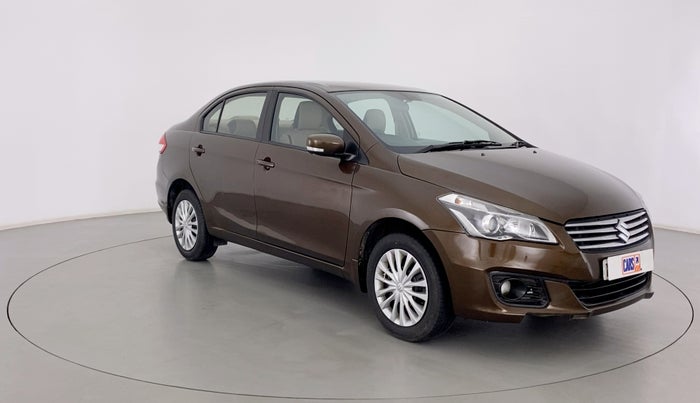 2016 Maruti Ciaz VXI PLUS, Petrol, Manual, 30,382 km, Right Front Diagonal