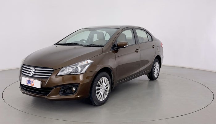 2016 Maruti Ciaz VXI PLUS, Petrol, Manual, 30,382 km, Left Front Diagonal