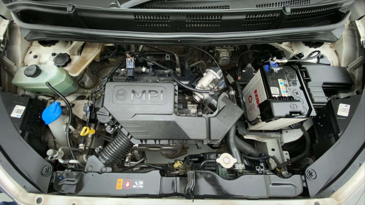 2019 Hyundai NEW SANTRO SPORTZ 1.1, Petrol, Manual, 30,327 km, Open Bonet