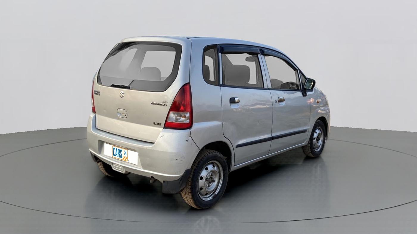 2013 Maruti Zen Estilo LXI, Petrol, Manual, 19,896 km, Right Back Diagonal