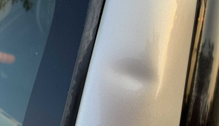 2013 Maruti Zen Estilo LXI, Petrol, Manual, 19,896 km, Left A pillar - Slightly dented