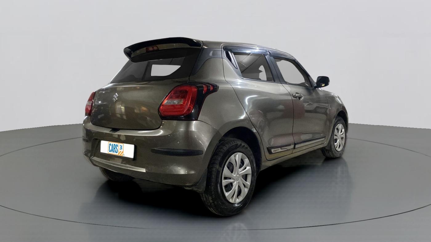 2021 Maruti Swift VXI, Petrol, Manual, 76,438 km, Right Back Diagonal