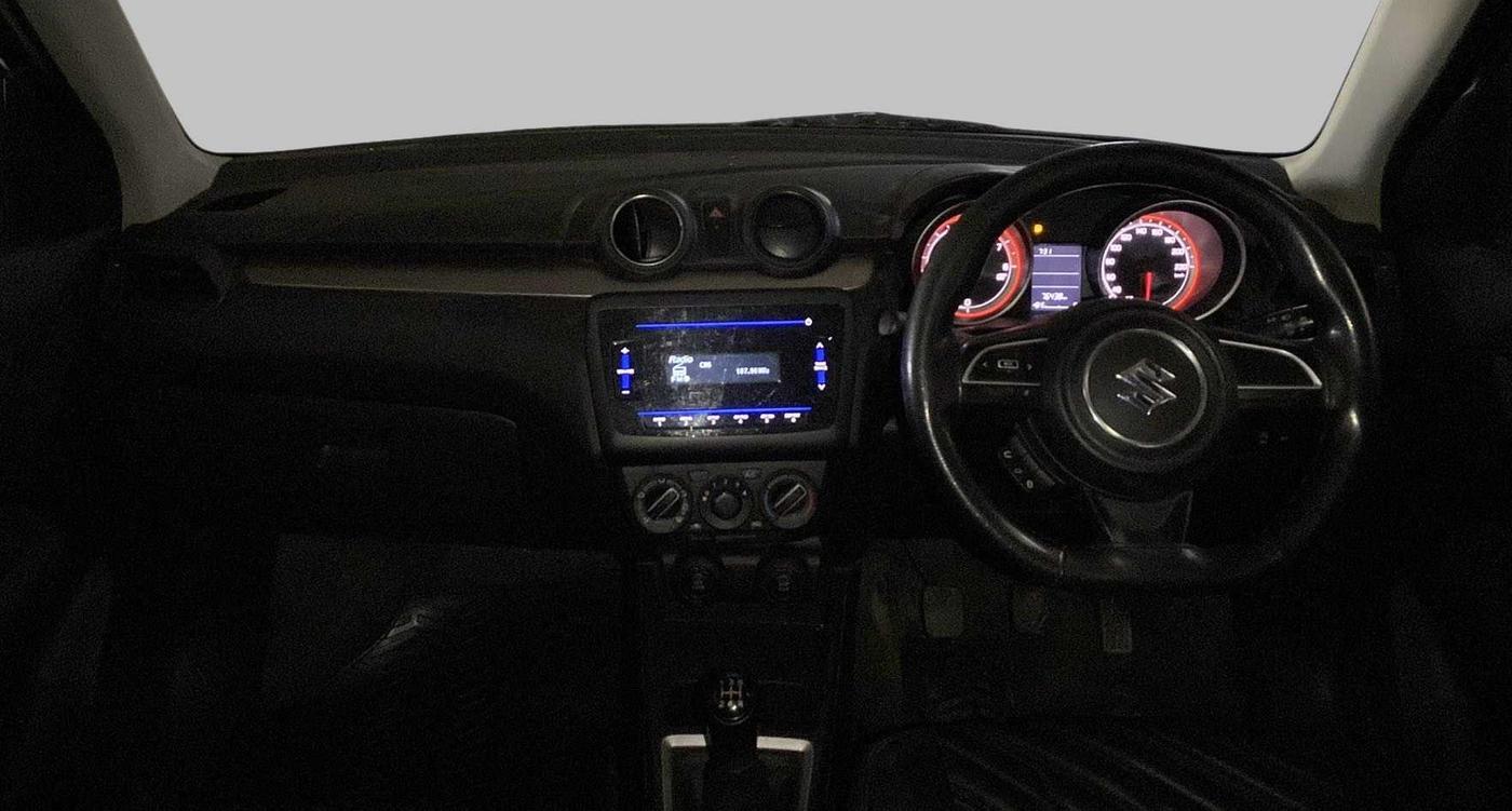 2021 Maruti Swift VXI, Petrol, Manual, 76,438 km, Dashboard
