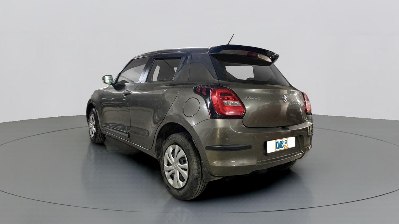 2021 Maruti Swift VXI, Petrol, Manual, 76,438 km, Left Back Diagonal