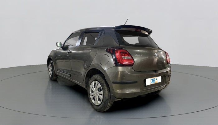 2021 Maruti Swift VXI, Petrol, Manual, 76,438 km, Left Back Diagonal