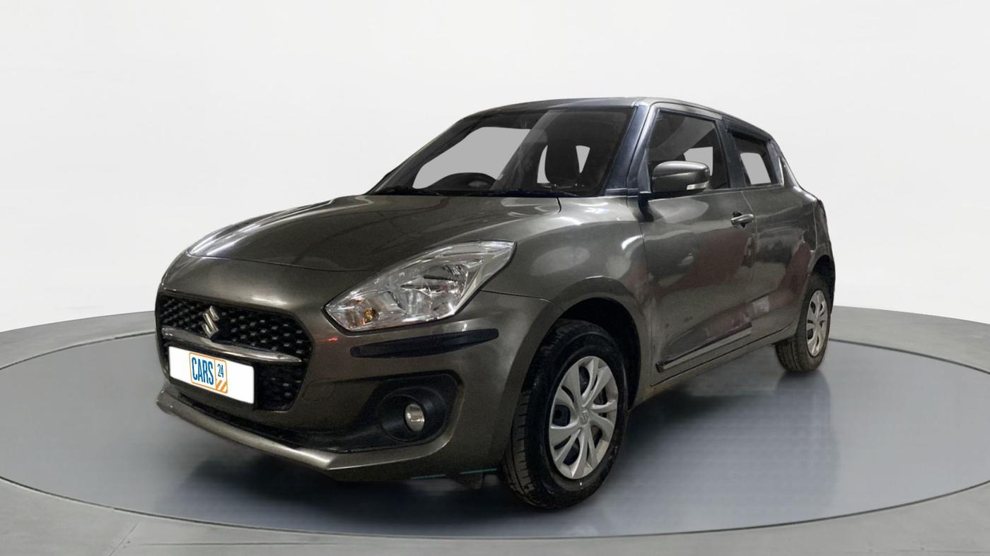 2021 Maruti Swift VXI, Petrol, Manual, 76,438 km, Left Front Diagonal