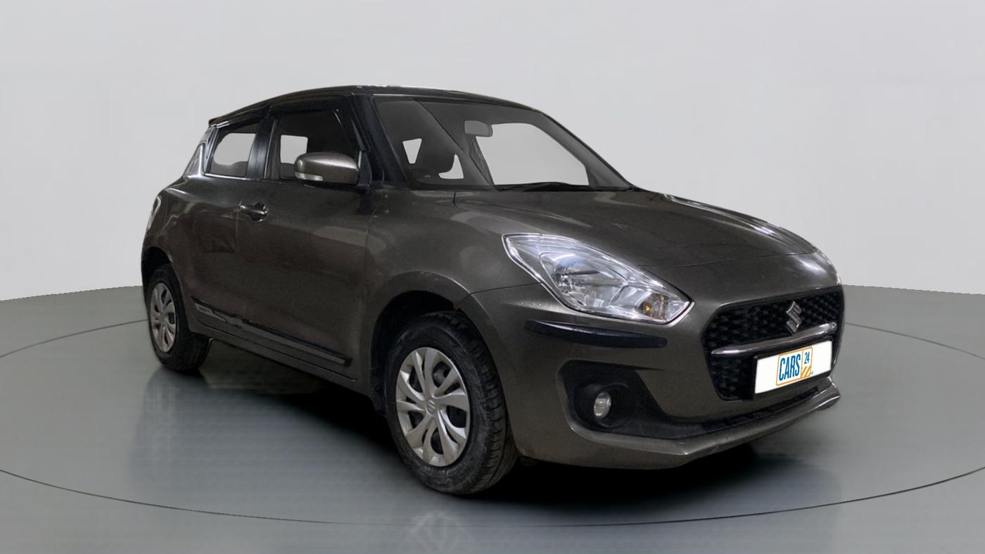 2021 Maruti Swift VXI, Petrol, Manual, 76,438 km, SRP