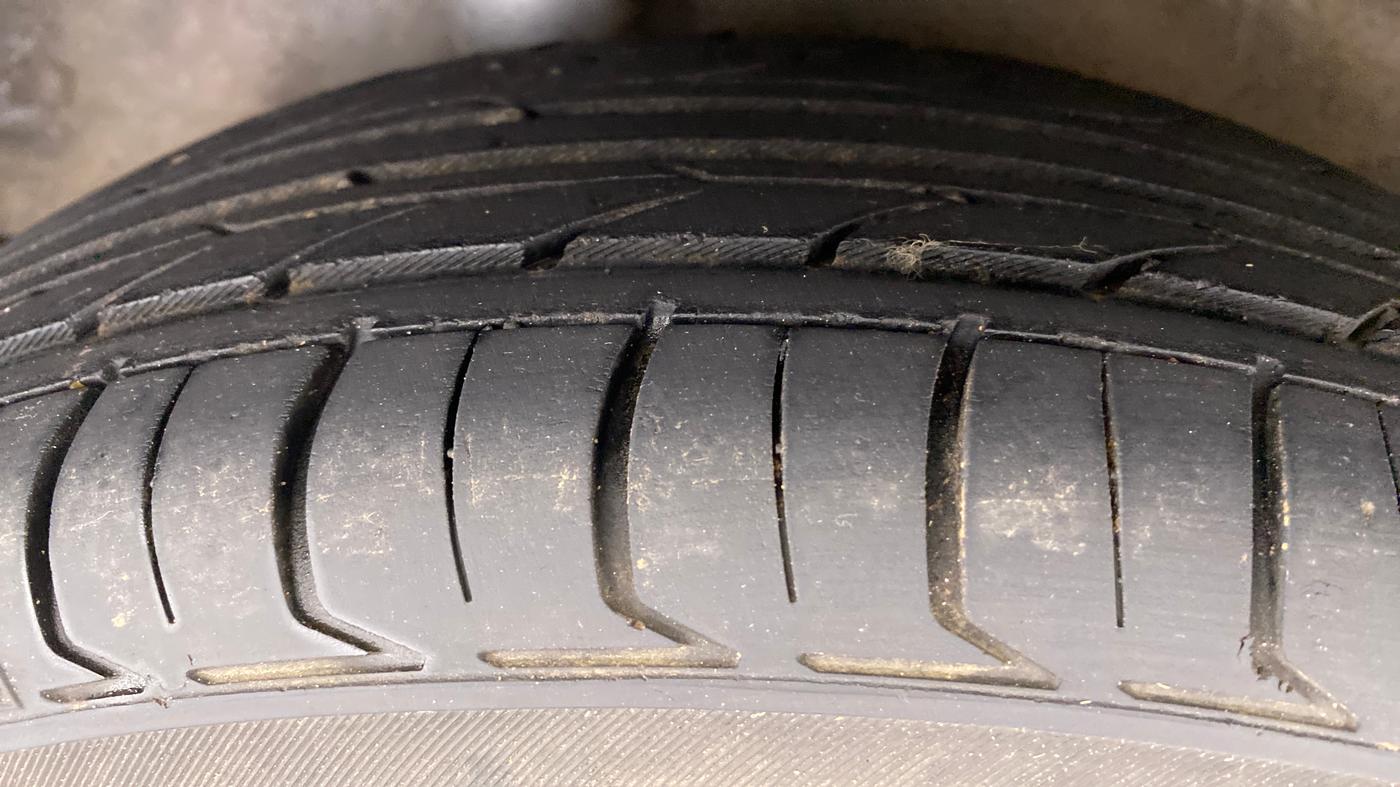 2010 Nissan Micra XL PETROL, Petrol, Manual, 78,403 km, Right Rear Tyre Tread