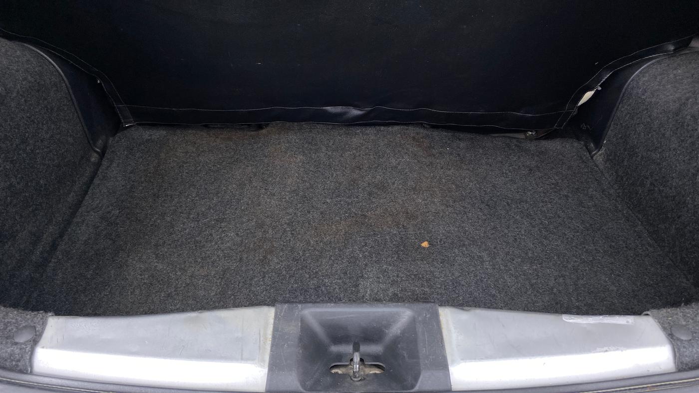 2010 Nissan Micra XL PETROL, Petrol, Manual, 78,403 km, Boot Inside