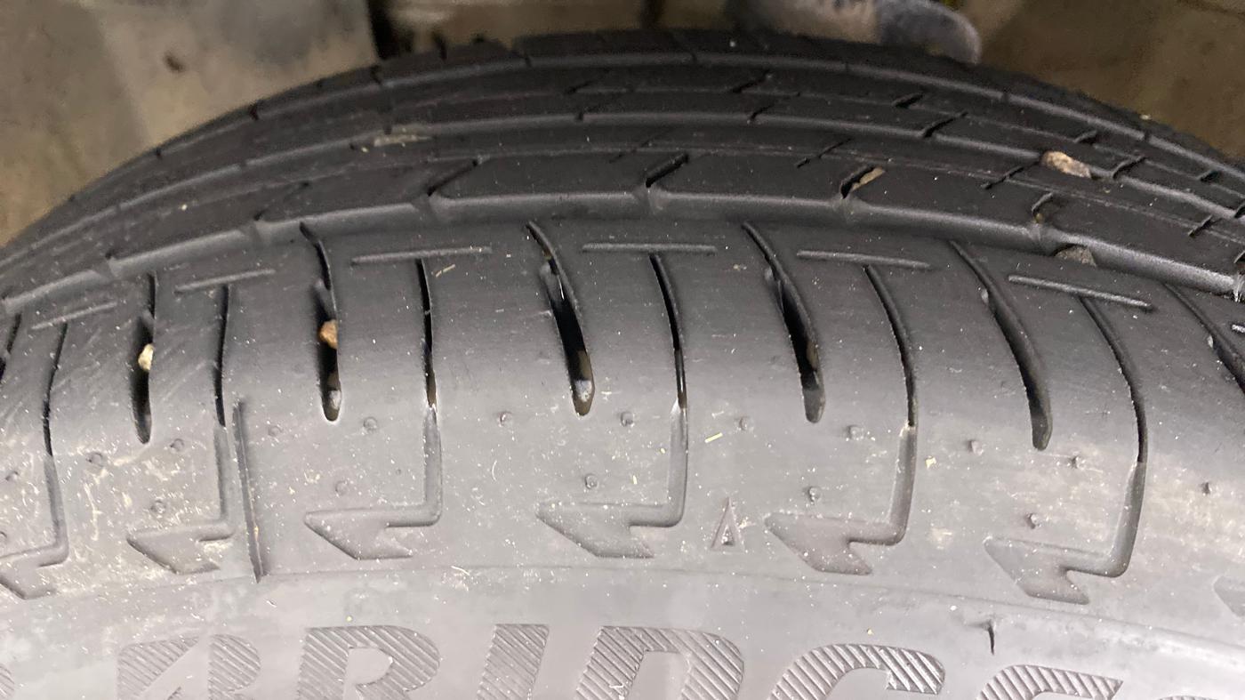 2010 Nissan Micra XL PETROL, Petrol, Manual, 78,403 km, Left Front Tyre Tread