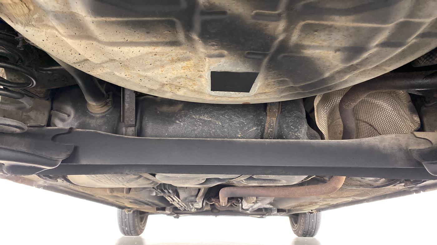 2010 Nissan Micra XL PETROL, Petrol, Manual, 78,403 km, Rear Underbody