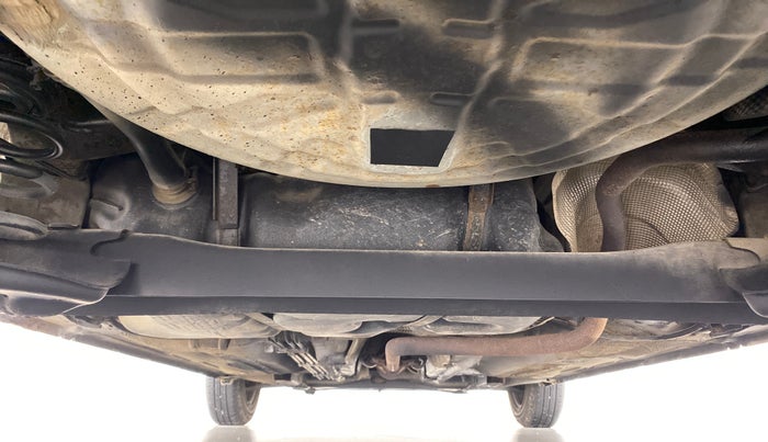 2010 Nissan Micra XL PETROL, Petrol, Manual, 78,403 km, Rear Underbody