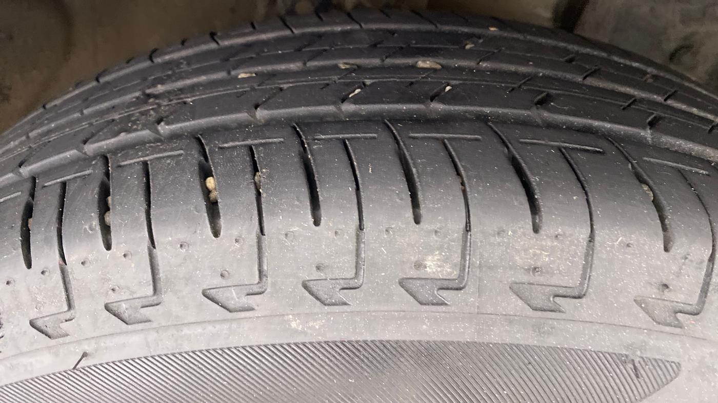 2010 Nissan Micra XL PETROL, Petrol, Manual, 78,403 km, Right Front Tyre Tread