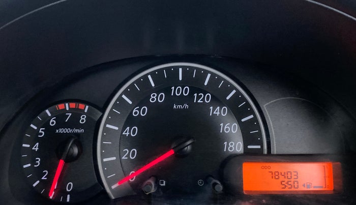 2010 Nissan Micra XL PETROL, Petrol, Manual, 78,403 km, Odometer Image