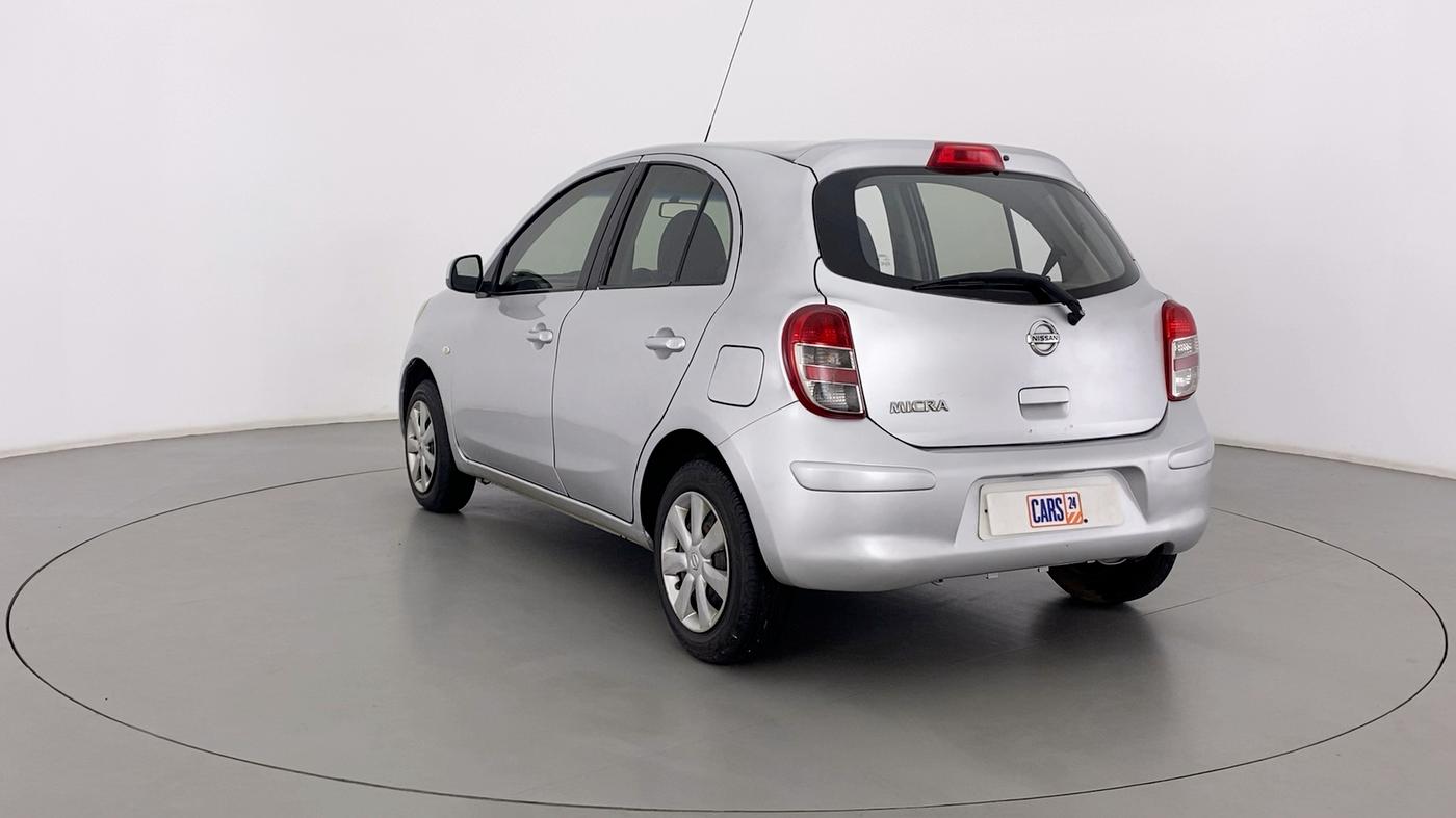 2010 Nissan Micra XL PETROL, Petrol, Manual, 78,403 km, Left Back Diagonal