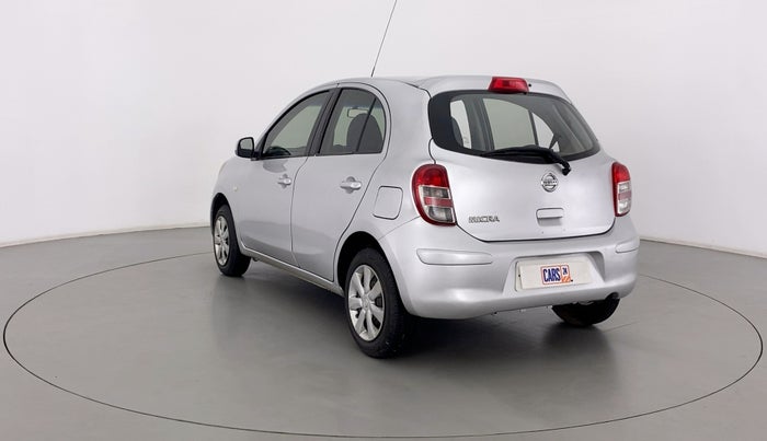 2010 Nissan Micra XL PETROL, Petrol, Manual, 78,403 km, Left Back Diagonal