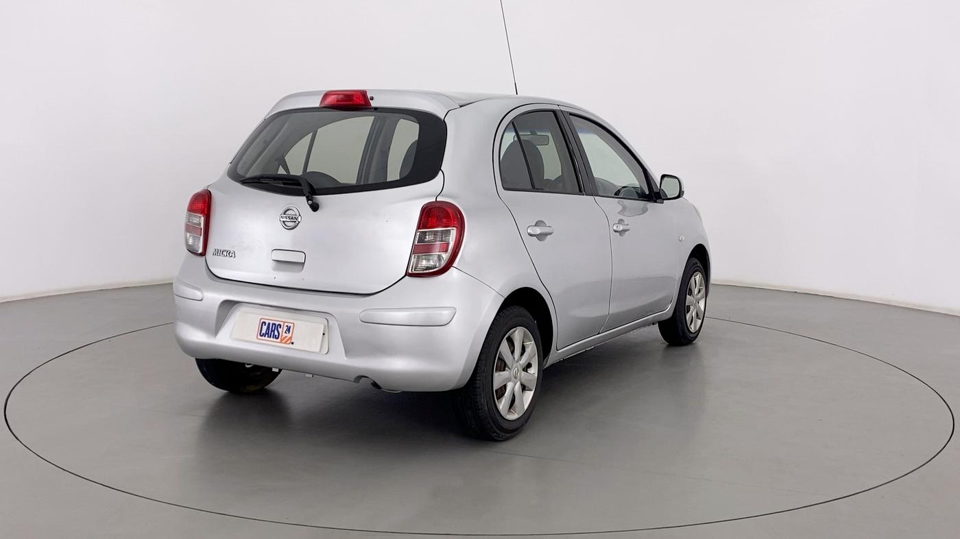2010 Nissan Micra XL PETROL, Petrol, Manual, 78,403 km, Right Back Diagonal