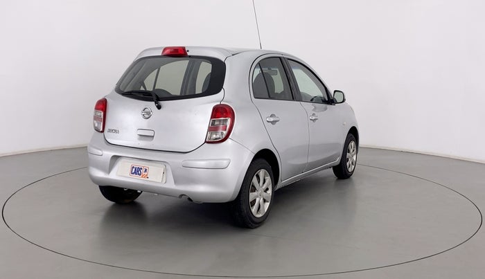 2010 Nissan Micra XL PETROL, Petrol, Manual, 78,403 km, Right Back Diagonal