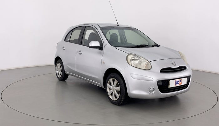 2010 Nissan Micra XL PETROL, Petrol, Manual, 78,403 km, Right Front Diagonal