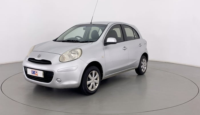 2010 Nissan Micra XL PETROL, Petrol, Manual, 78,403 km, Left Front Diagonal