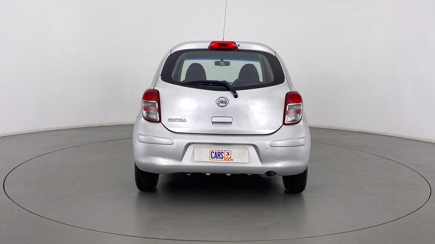 2010 Nissan Micra XL PETROL, Petrol, Manual, 78,403 km, Back/Rear