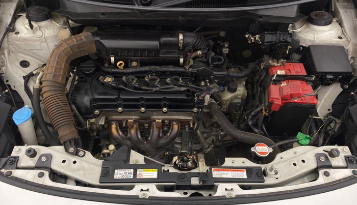 2017 Maruti Dzire VXI AMT, Petrol, Automatic, 43,004 km, Open Bonet