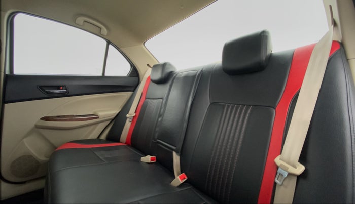 2017 Maruti Dzire VXI AMT, Petrol, Automatic, 43,004 km, Right Side Rear Door Cabin