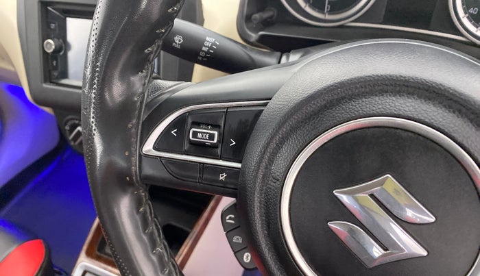 2017 Maruti Dzire VXI AMT, Petrol, Automatic, 43,004 km, Steering wheel - Sound system control not functional