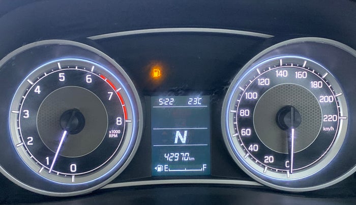 2017 Maruti Dzire VXI AMT, Petrol, Automatic, 43,004 km, Odometer Image