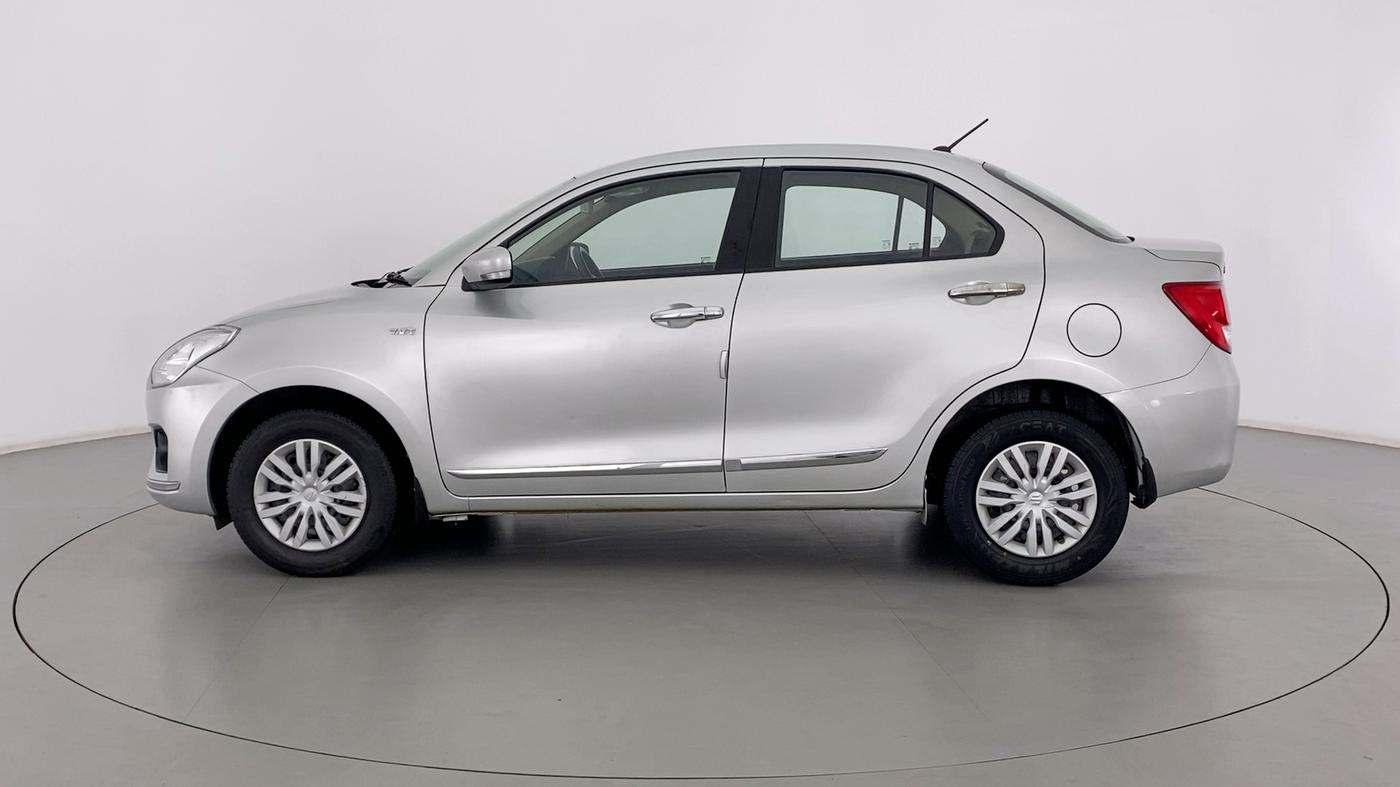 2017 Maruti Dzire VXI AMT, Petrol, Automatic, 43,004 km, Left Side