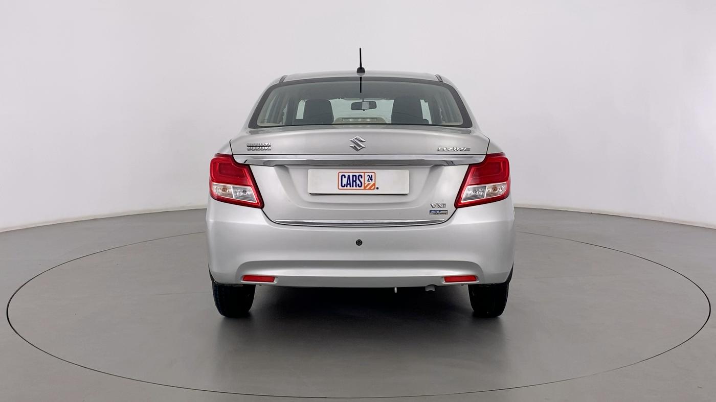 2017 Maruti Dzire VXI AMT, Petrol, Automatic, 43,004 km, Back/Rear