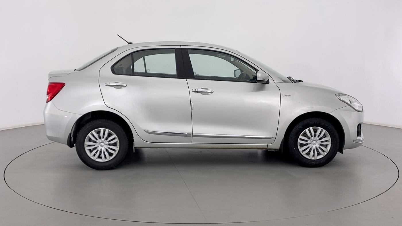 2017 Maruti Dzire VXI AMT, Petrol, Automatic, 43,004 km, Right Side View