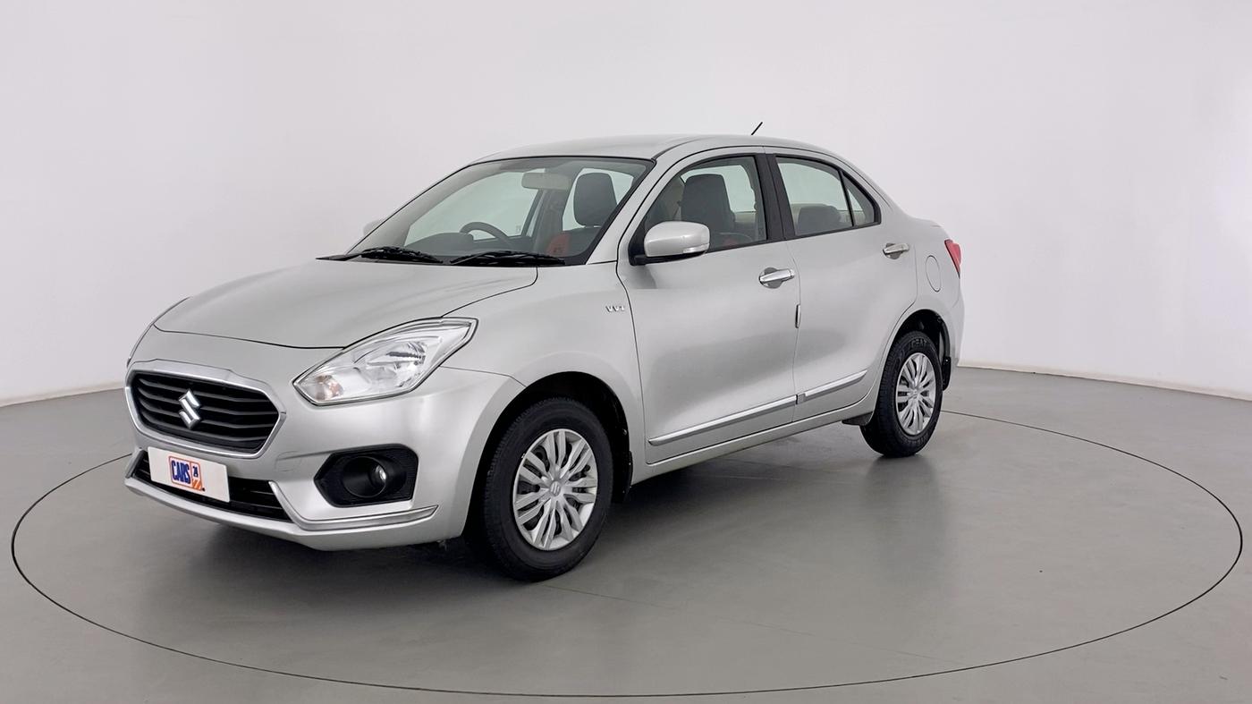 2017 Maruti Dzire VXI AMT, Petrol, Automatic, 43,004 km, Left Front Diagonal