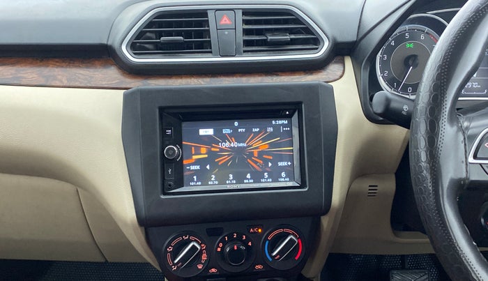 2017 Maruti Dzire VXI AMT, Petrol, Automatic, 43,004 km, Air Conditioner