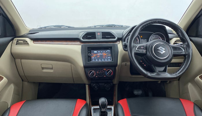 2017 Maruti Dzire VXI AMT, Petrol, Automatic, 43,004 km, Dashboard