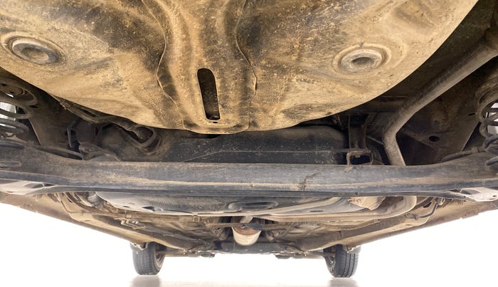 2017 Maruti Dzire VXI AMT, Petrol, Automatic, 43,004 km, Rear Underbody