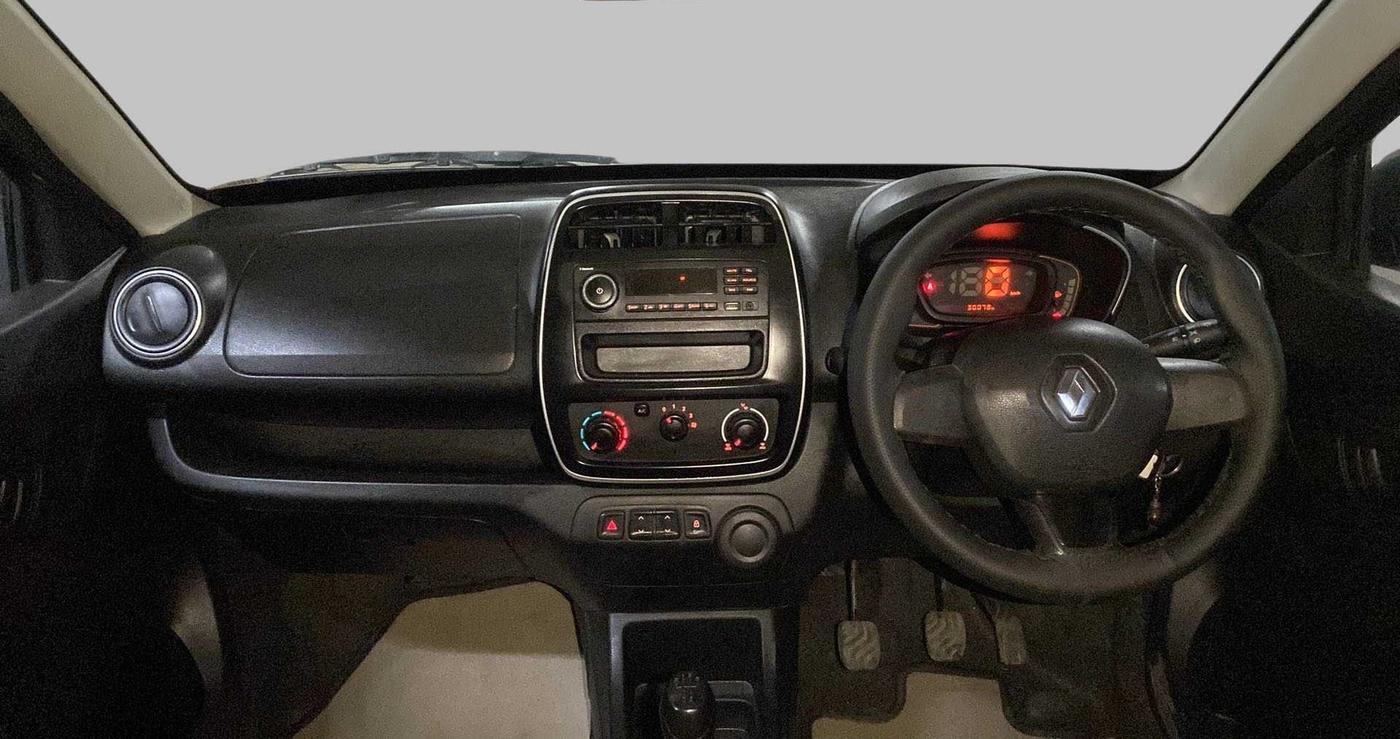 2019 Renault Kwid RXL, Petrol, Manual, 30,080 km, Dashboard