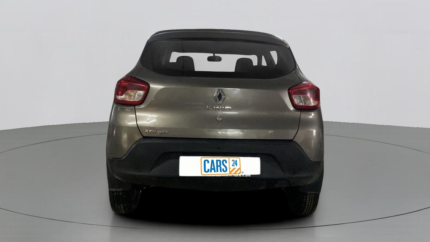 2019 Renault Kwid RXL, Petrol, Manual, 30,080 km, Back/Rear