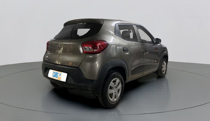 2019 Renault Kwid RXL, Petrol, Manual, 30,080 km, Right Back Diagonal