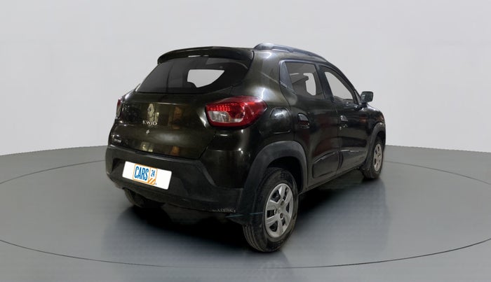 2015 Renault Kwid RXT Opt, Petrol, Manual, 89,485 km, Right Back Diagonal