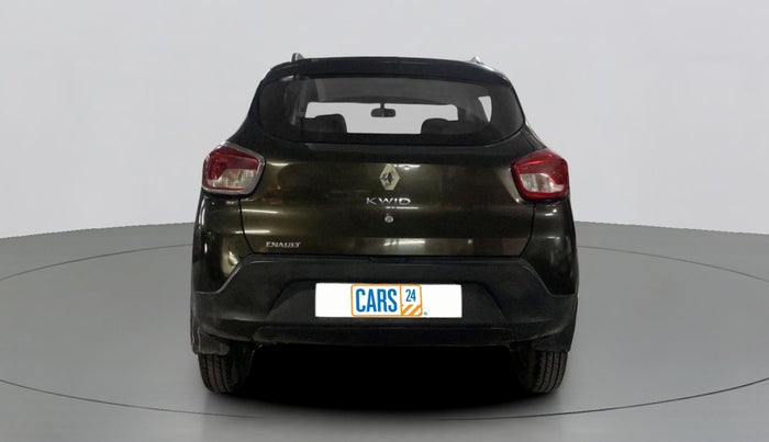 2015 Renault Kwid RXT Opt, Petrol, Manual, 89,485 km, Back/Rear