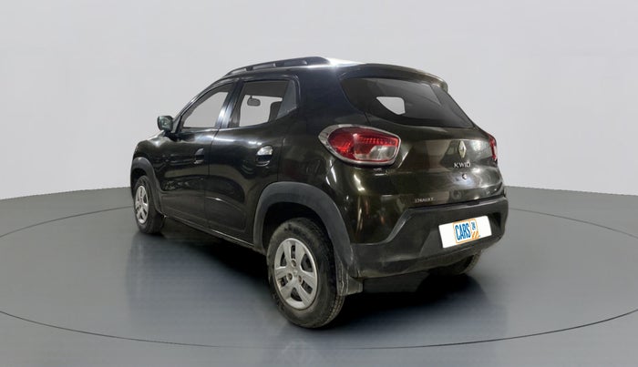 2015 Renault Kwid RXT Opt, Petrol, Manual, 89,485 km, Left Back Diagonal