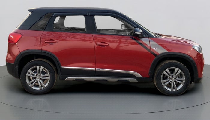 2016 Maruti Vitara Brezza ZDI PLUS DUAL TONE, Diesel, Manual, 74,316 km, Right Side View